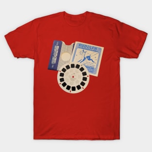 Rudolph - View-Master! Old People's TikTok T-Shirt